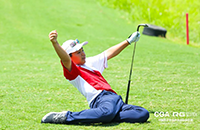 隊(duì)際聯(lián)賽-鄭州圣安隊(duì)加洞獲勝，與天津黃永歡隊(duì)會(huì)師決賽
