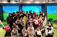 用如歌室內(nèi)高爾夫，過(guò)年在家也能嗨！