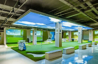 1300㎡五星級(jí)高球空間丨來北京T5 GOLF室內(nèi)高爾夫讓球技直達(dá)云端！
