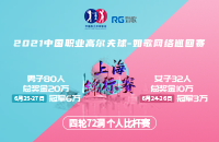 報(bào)名開啟！如歌巡回賽-上海錦標(biāo)賽6月舉行