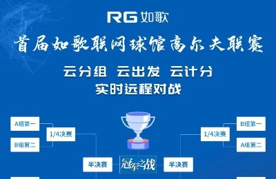 【報(bào)名】首屆如歌聯(lián)網(wǎng)球館聯(lián)賽，冠軍榮耀等你挑戰(zhàn)！