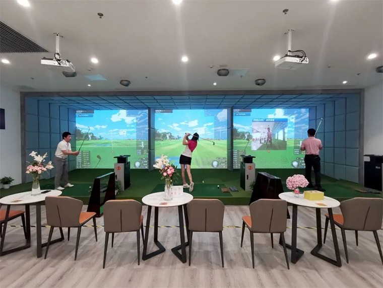 用“童心”發(fā)展高爾夫事業(yè)，高凌體育打造南山商業(yè)區(qū)700㎡運動空間
