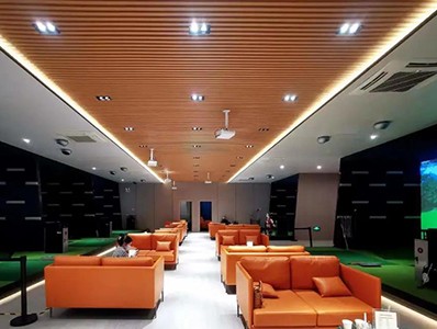 室內高爾夫入駐“中國第一村”，啟高體育如何做到圈粉無數(shù)？